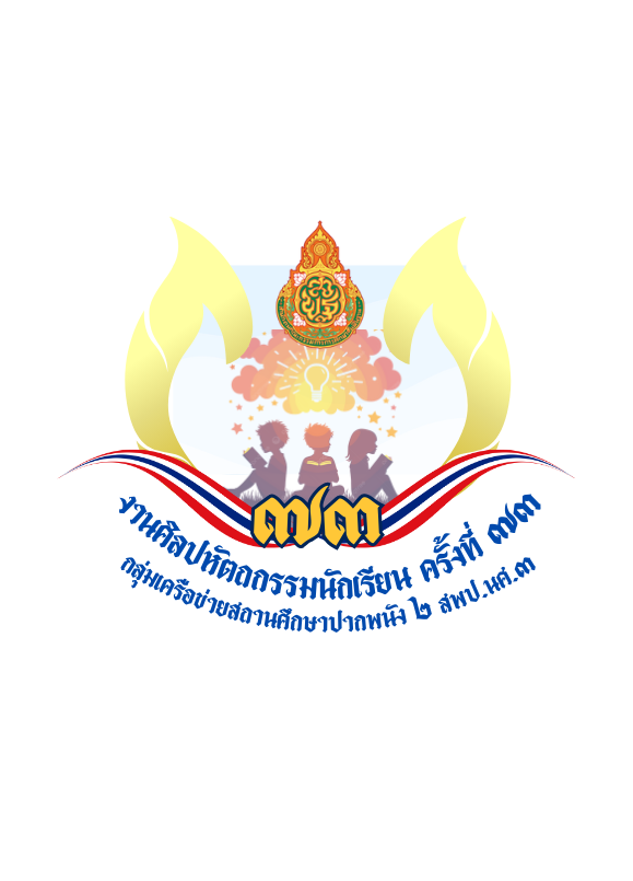 การจัดการแข่งขันศิลปหัตถกรรม ครั้งที่ 73 กลุ่มเครือข่ายสถาานศึกษาปากพนัง2