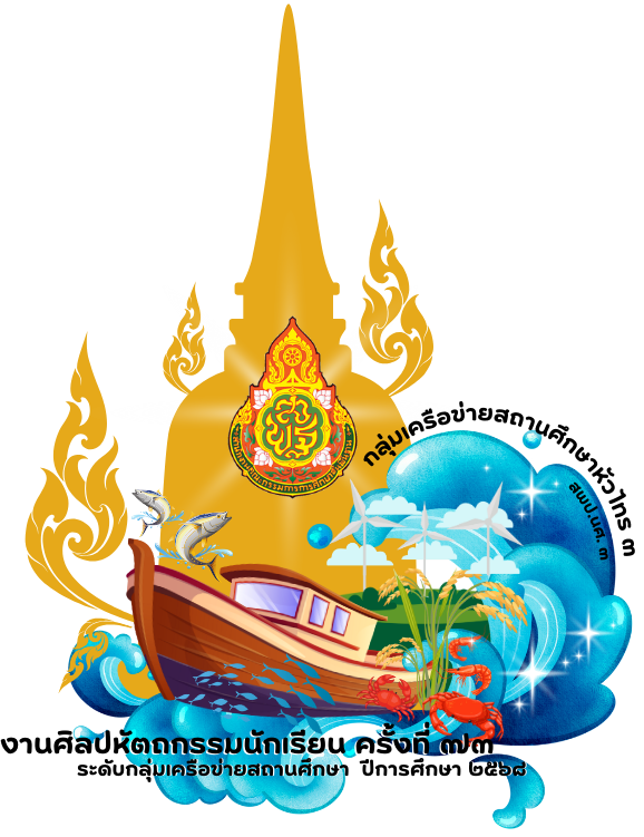 งานศิลปหัตถกรรมนักเรียน ครั้งที่ 73 ระดับกลุ่มเครือข่ายสถานศึกษาหัวไทร 3