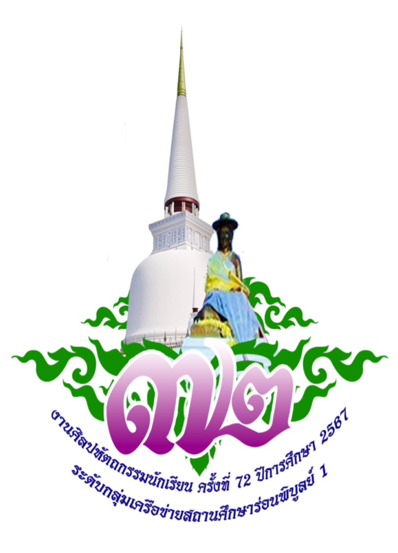 งานศิลปหัตกรรมนักเรียน ครั้งที่ 73 ปีการศึกษา 2568    กลุ่มเครือข่ายสถานศึกษาร่อนพิบูลย์ 1 