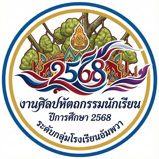 งานศิลปหัตถกรรมนักเรียน กลุ่มโรงเรียนอัมพวา